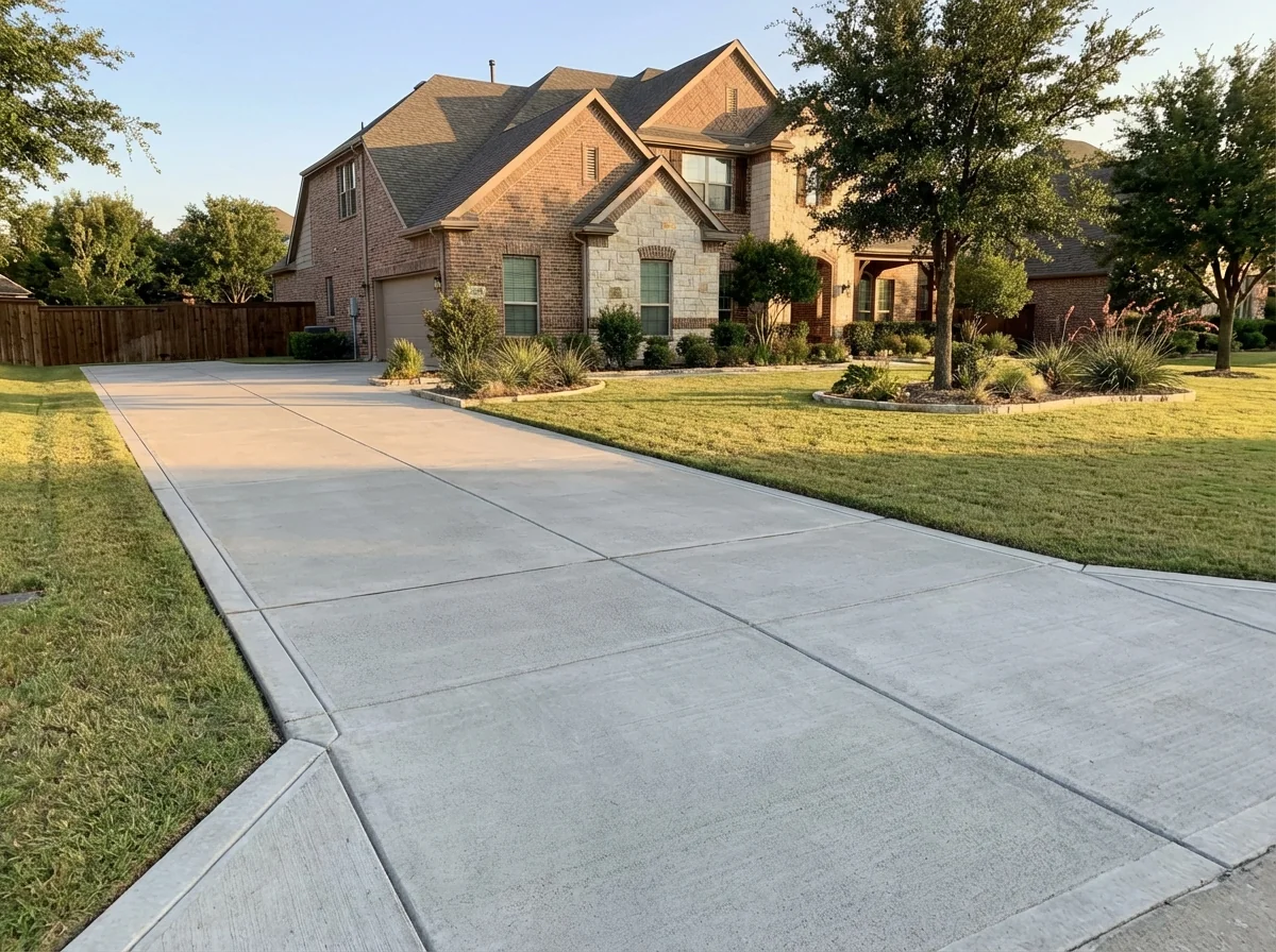 Driveways